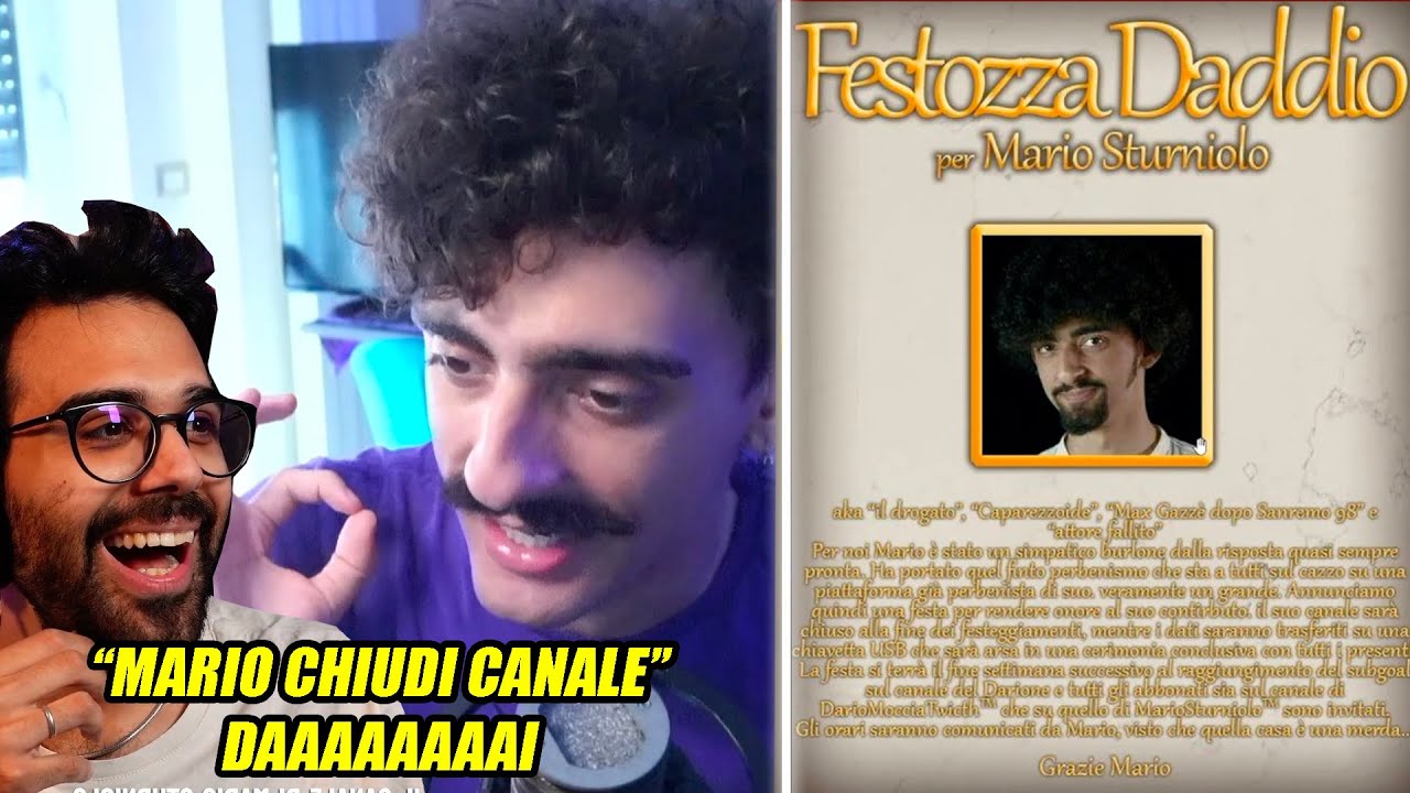 Mario Sturniolo deve chiudere il canale? w/Dario Moccia, Poly