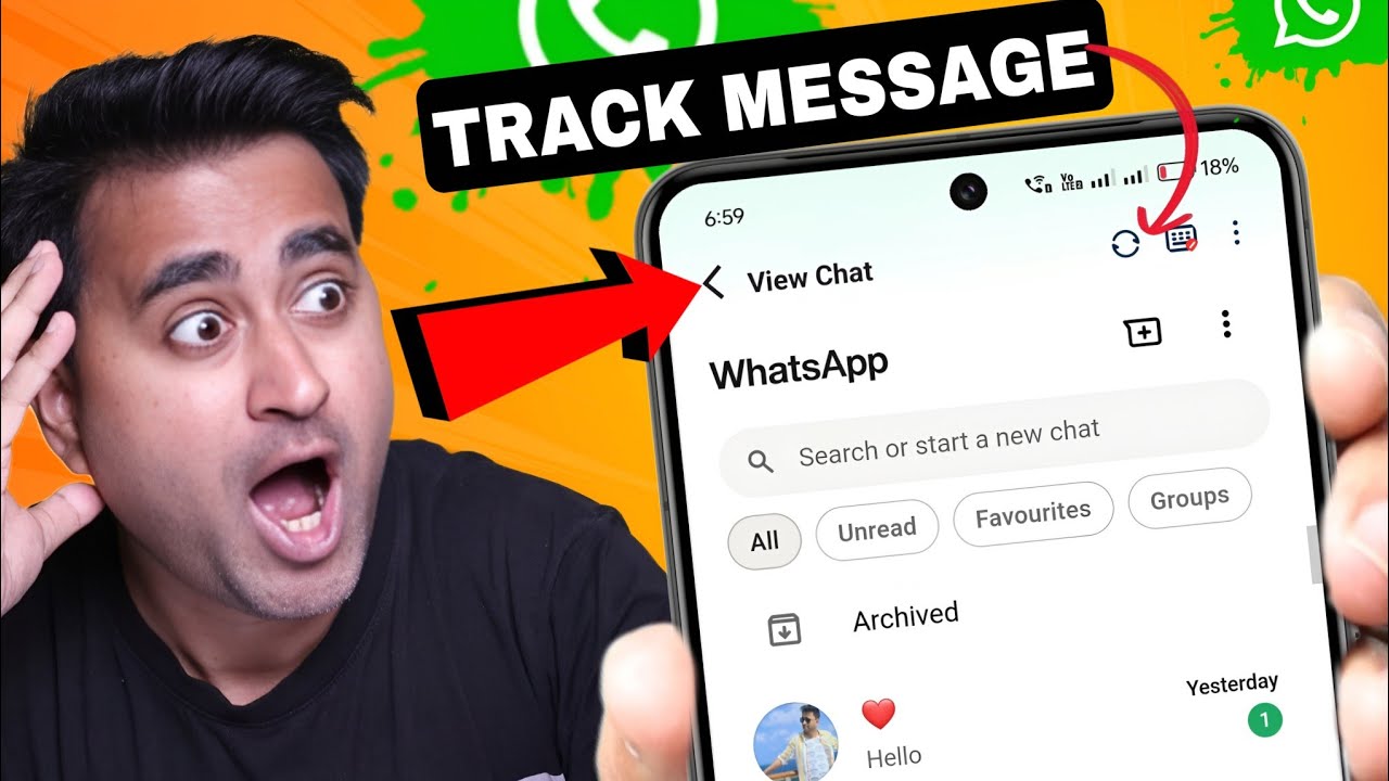 WhatsApp Amazing Tips 2026🔥| Read Child's WhatsApp Messages from Another Phone