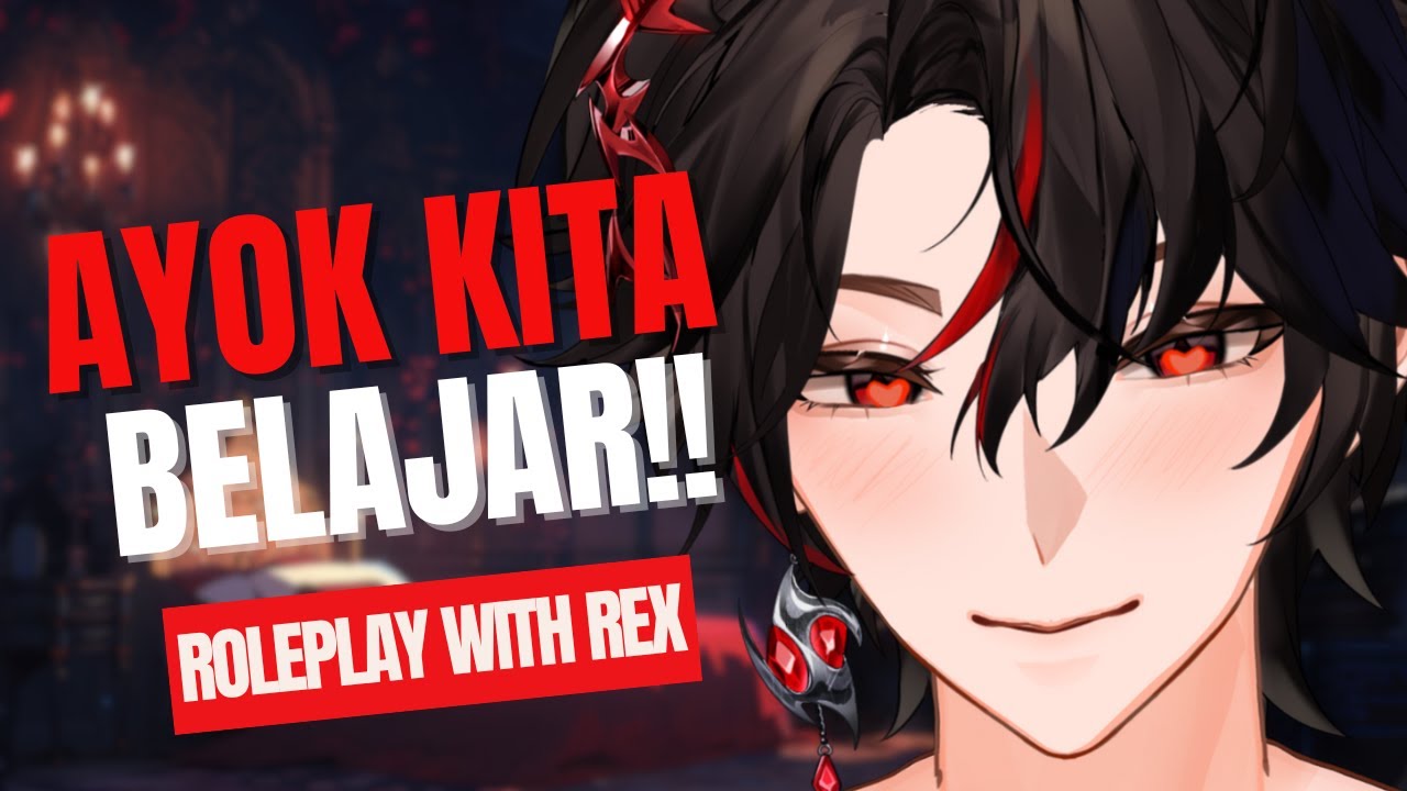 【ROLEPLAY ASMR】GURU PRIVAT KAMU YANG NGAJARIN HAL NAKAL?!!!😳(Kisses, Spicy, Dominant)