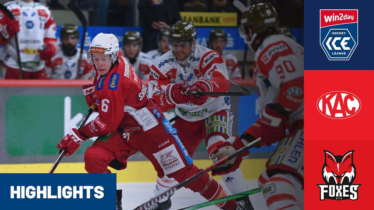 ICE: EC-KAC vs. HCB Südtirol Alperia I Highlights