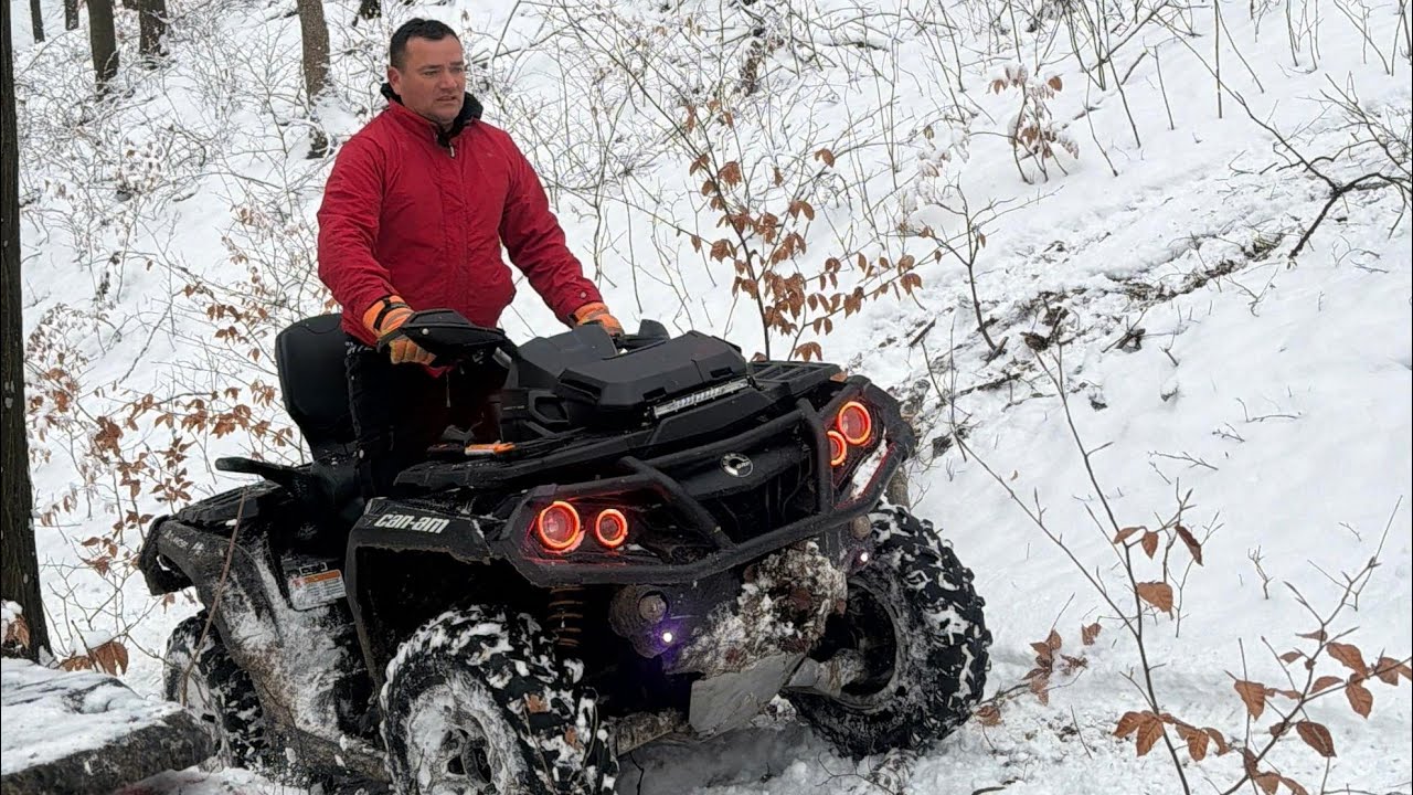 ❄️😱🔝Aventură prin zăpadă ger și frig🔝😱❄️