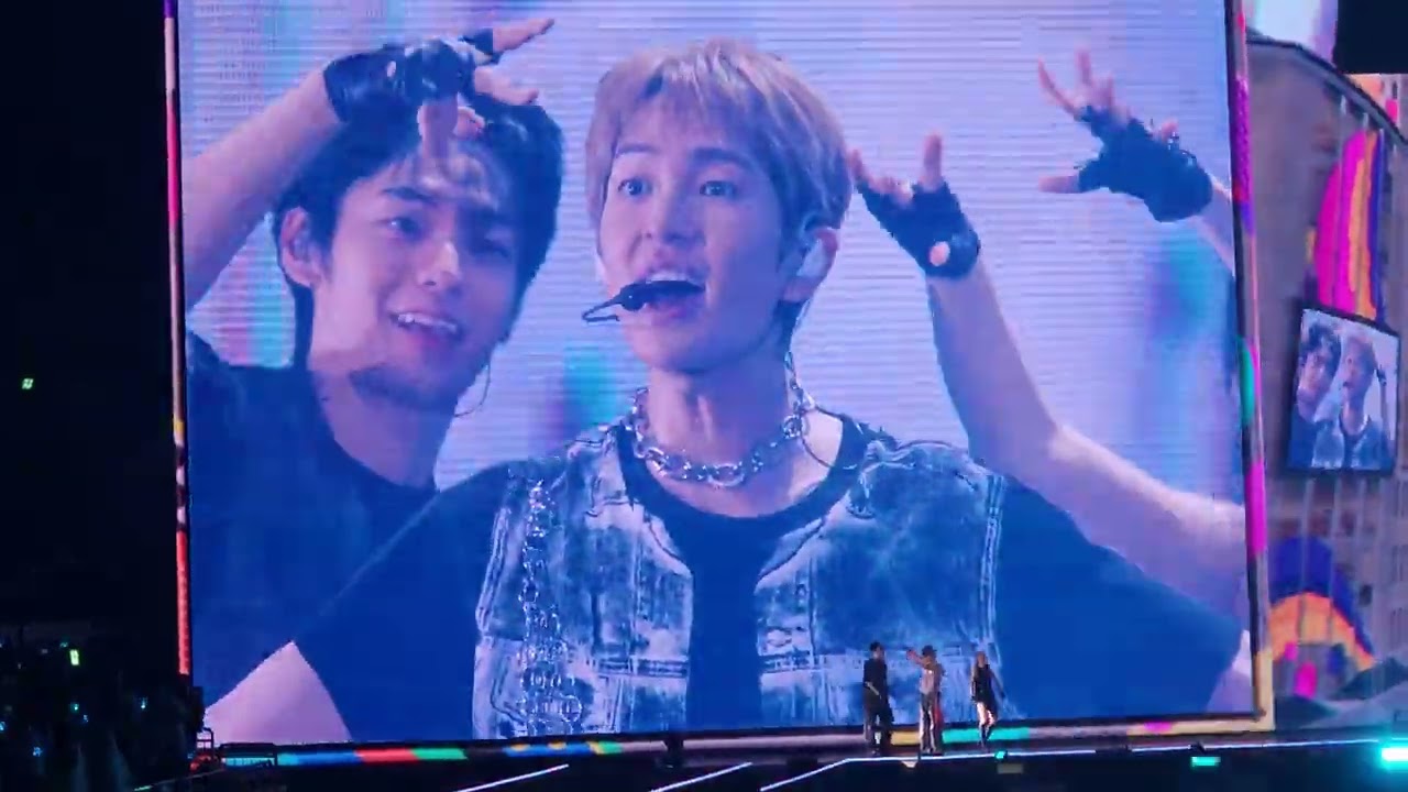250524 샤이니 콘서트 중콘 Black hole 블랙홀
