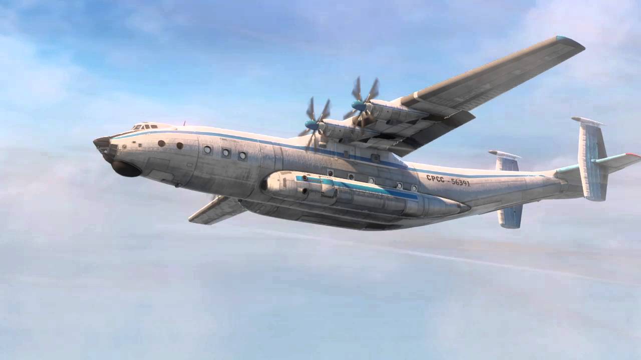 Uncharted 3 Plane Scene