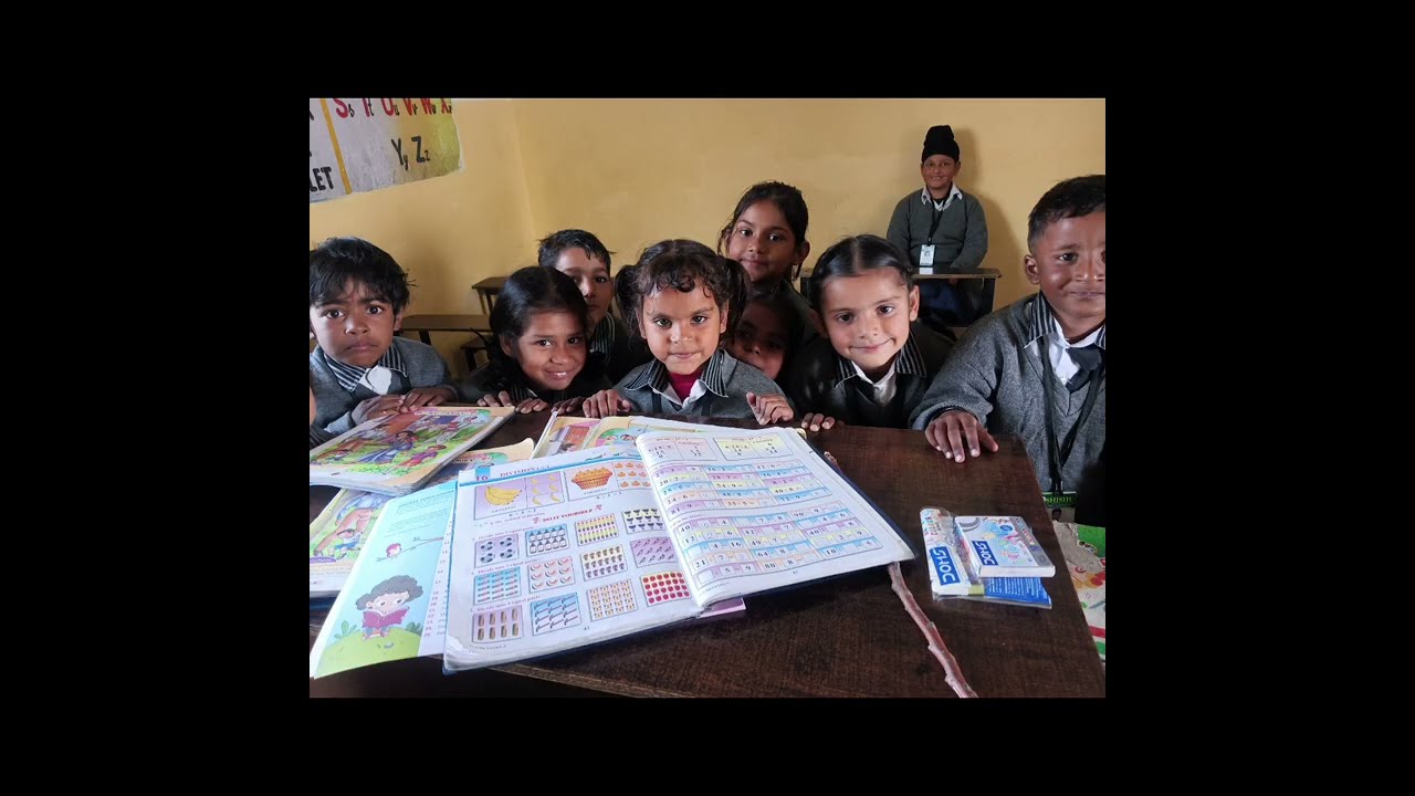 Charan 2 DECE project activity-9 ( चीजों को गिनना)