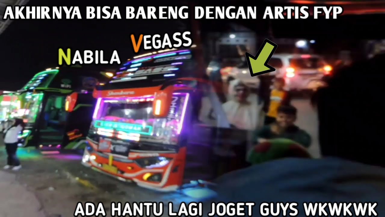 ADA HANTU LAGI JOGET GUYS 🤣 TRIP WITH QQ TRANS VEGAS