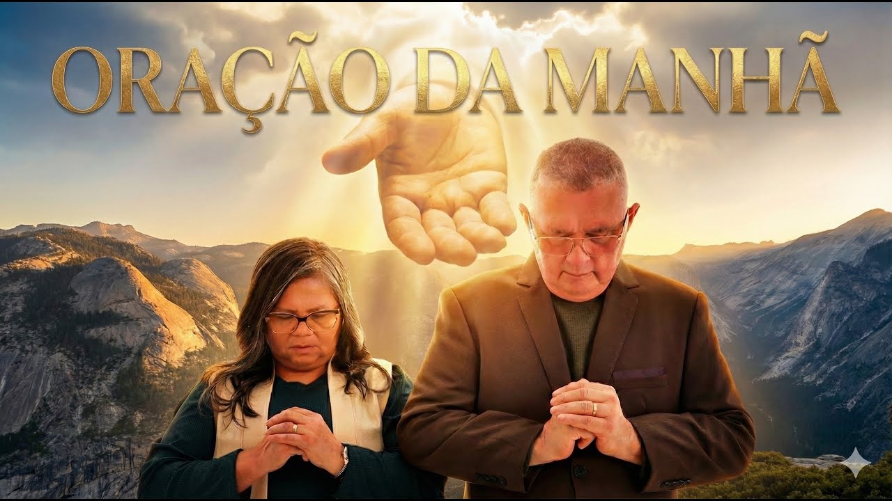 ORAÇÃO DA MANHÃ - OBRIGADO JESUS. 02.02.2026