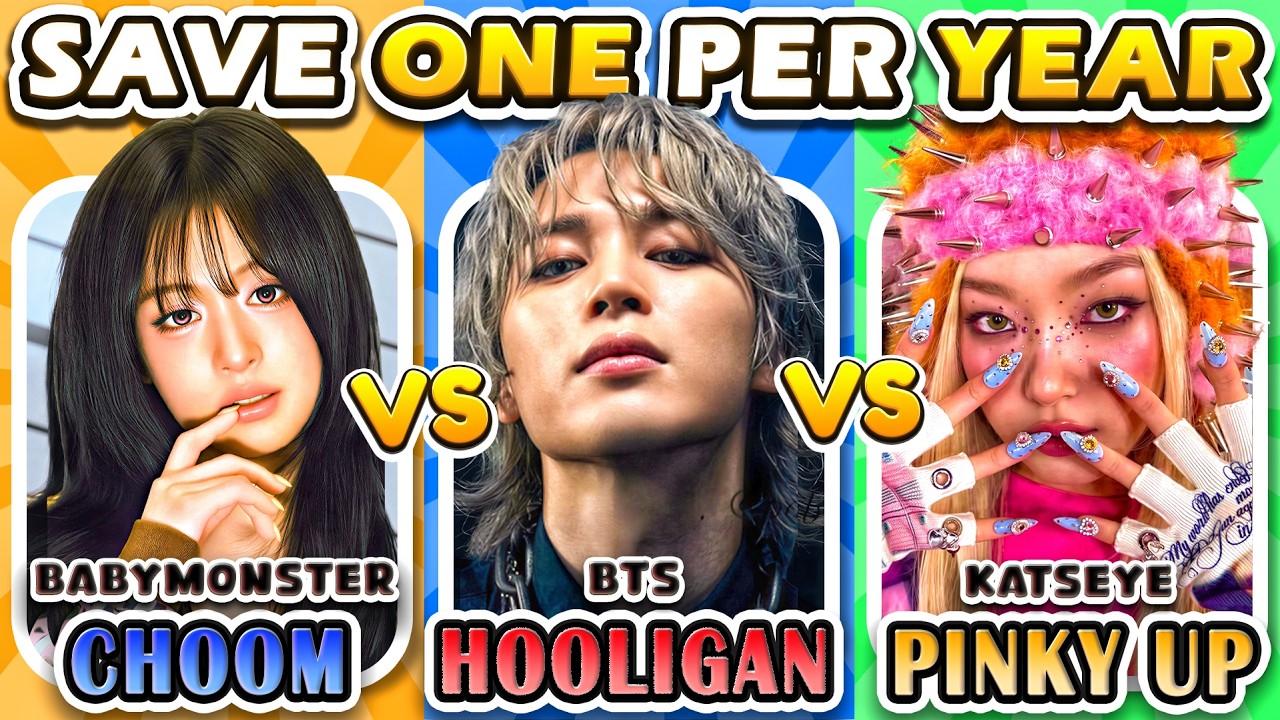 ❤️&zwj;🔥 Can You Save Only ONE Kpop SONG Per Year? | Pick Your Favorite 🎶 | Music Quiz 2026