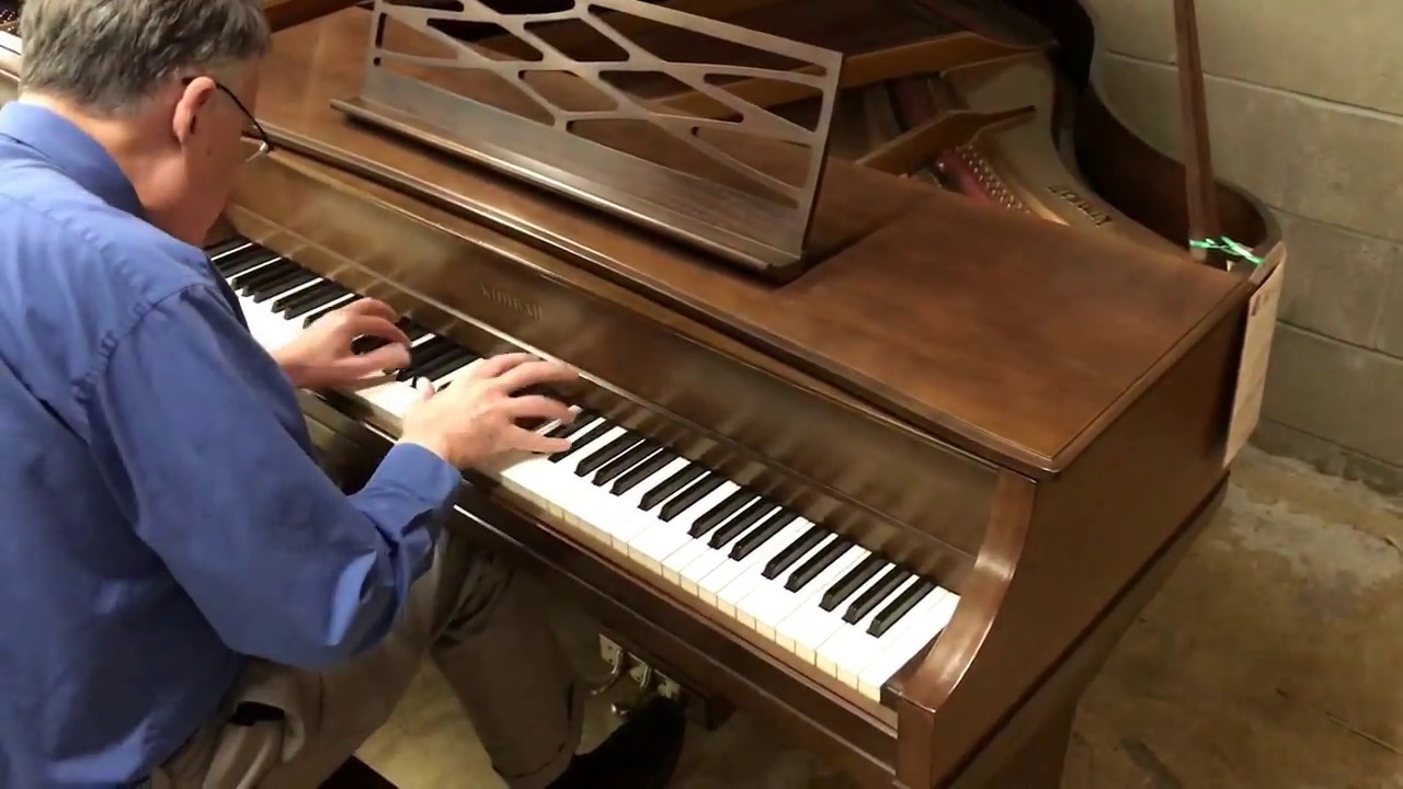 Kimball "La Petite" Baby Grand Piano - Video 1 of 2