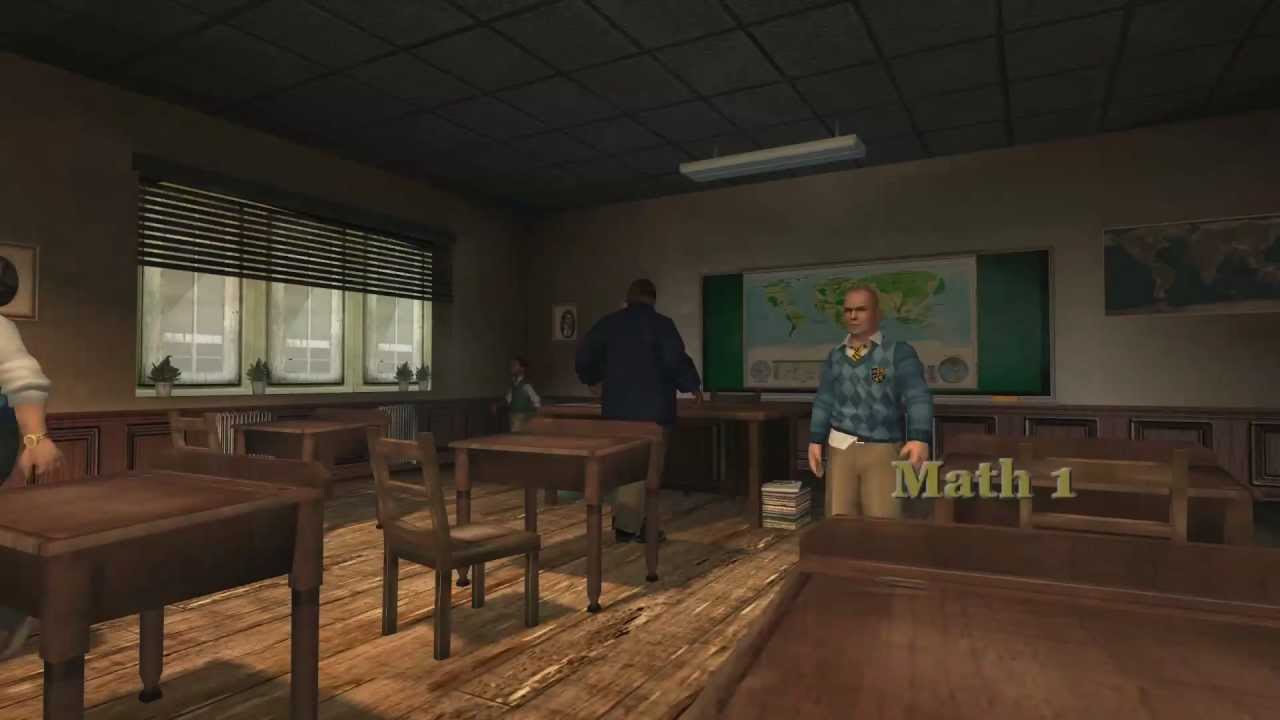 Math 1 - Bully Scholarship Edition Walkthrough