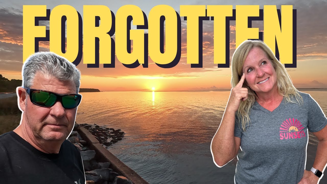 DON'T FORGET:  Florida's Forgotten Coast.  #rvlife #rvliving #rvlifestyle #florida #oldflorida