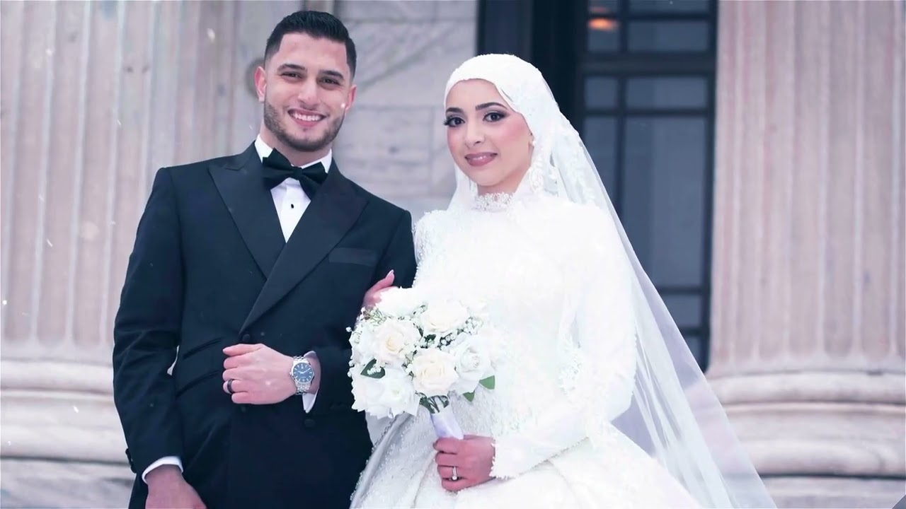 wedding atia&etedal