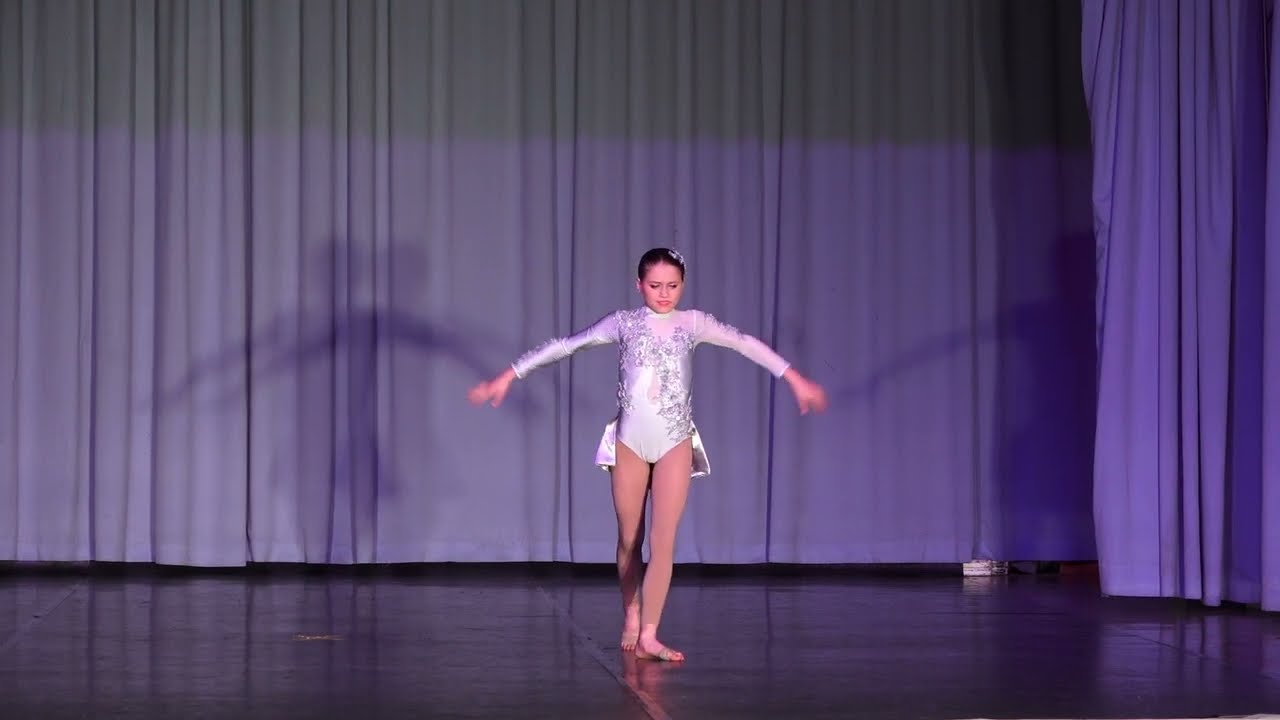 Lyrical Solo "Daydream" by Annabelle Arkit, 11 years old  - Ooh La La Dance competition 2024.