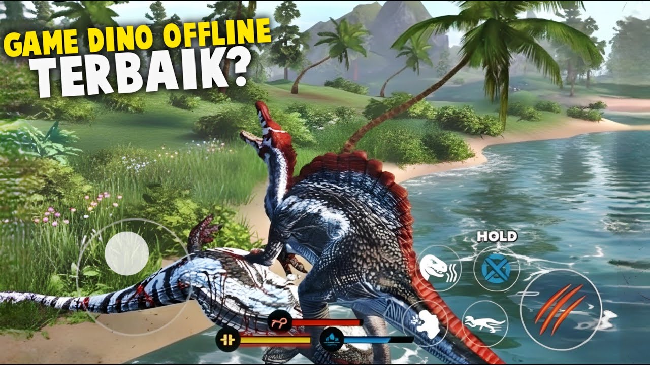 Update! Game Dinosaurus Open World Offline ini Makin Bagus! Jurassic Clash (Android)