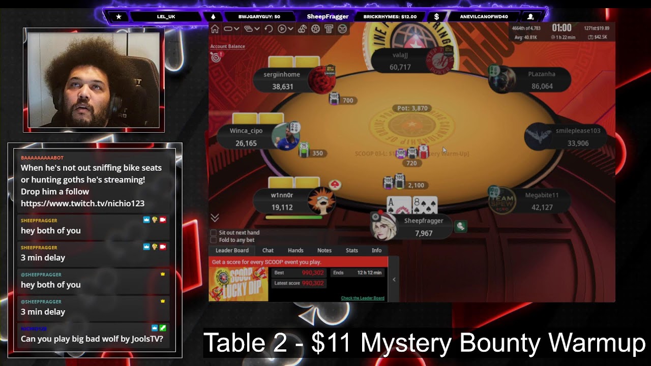 SCOOP Day 1 HUGE Tournament Series Starts Today!