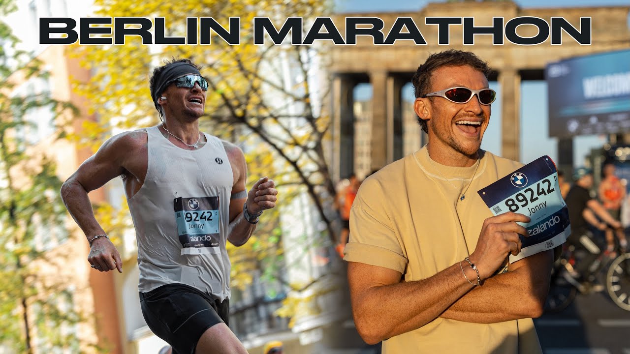 I got my a** kicked at Berlin Marathon