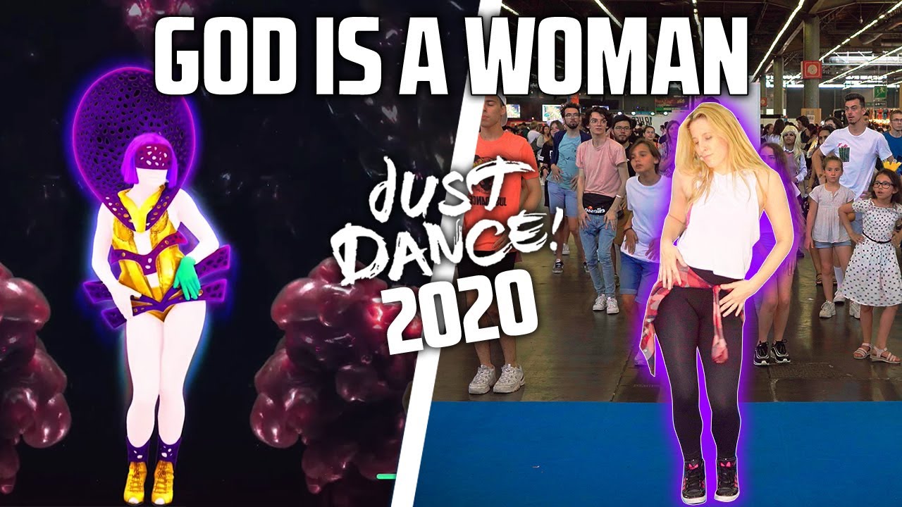 Just Dance 2020 GOD IS WOMAN Ariana Grande | Full gameplay