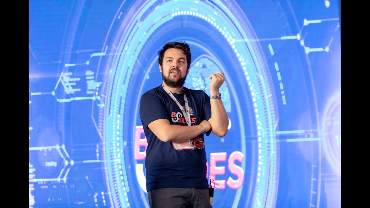 Frans Rosén Keynote at BSides Ahmedabad