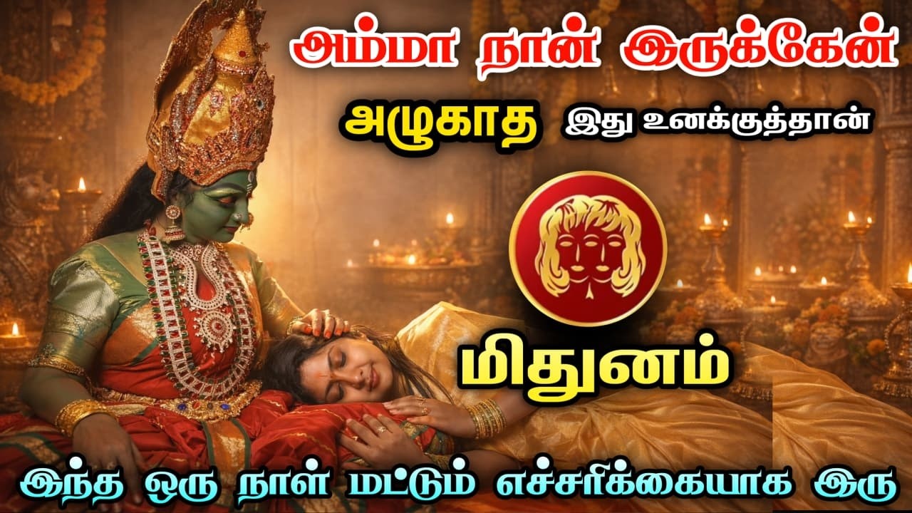மிதுனம் ! வீண்பழி வரும் ! செய்யாத தப்புக்கு தண்டனை !  எச்சரிக்கை ! mithunam 2026 !