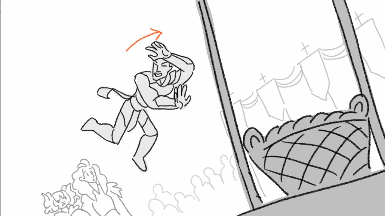 【Animatic】Trebuchet - Critical Role [C2EP17]