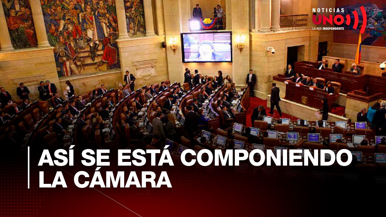 Así se está integrando la Cámara de Representantes | Noticias UNO