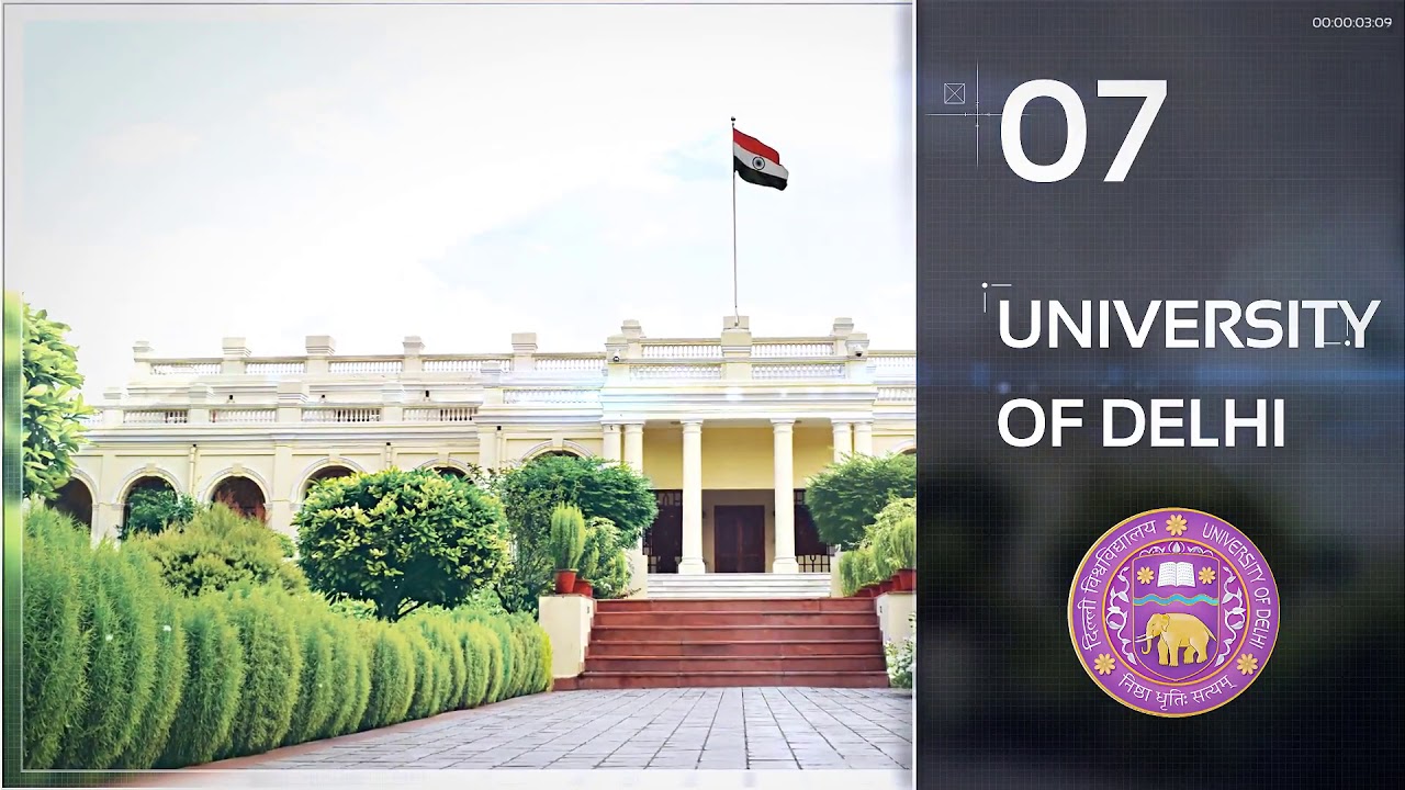 Top 10 Universities of India - India Ranking 2018