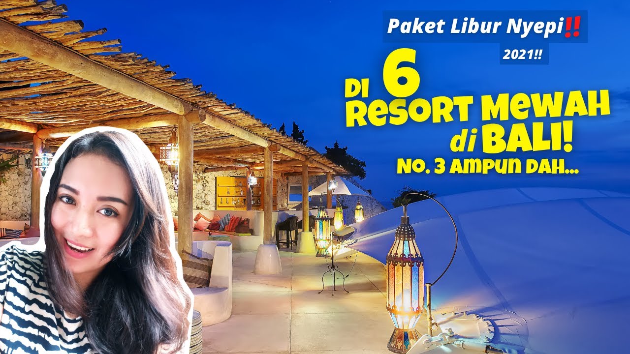 Liburan di Bali❗6 Resort Mewah Dengan Paket Libur Nyepi di Bali 2021‼