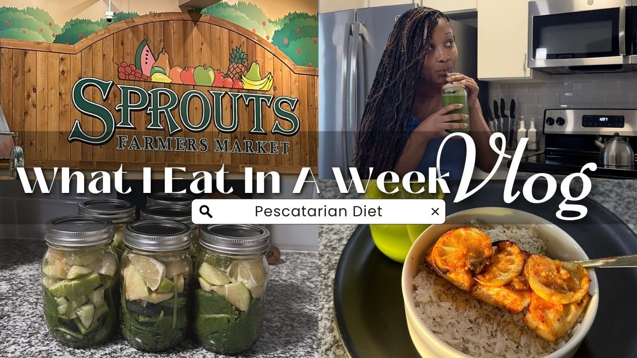 What I Eat In A Week | Pescatarian Diet | VLOG