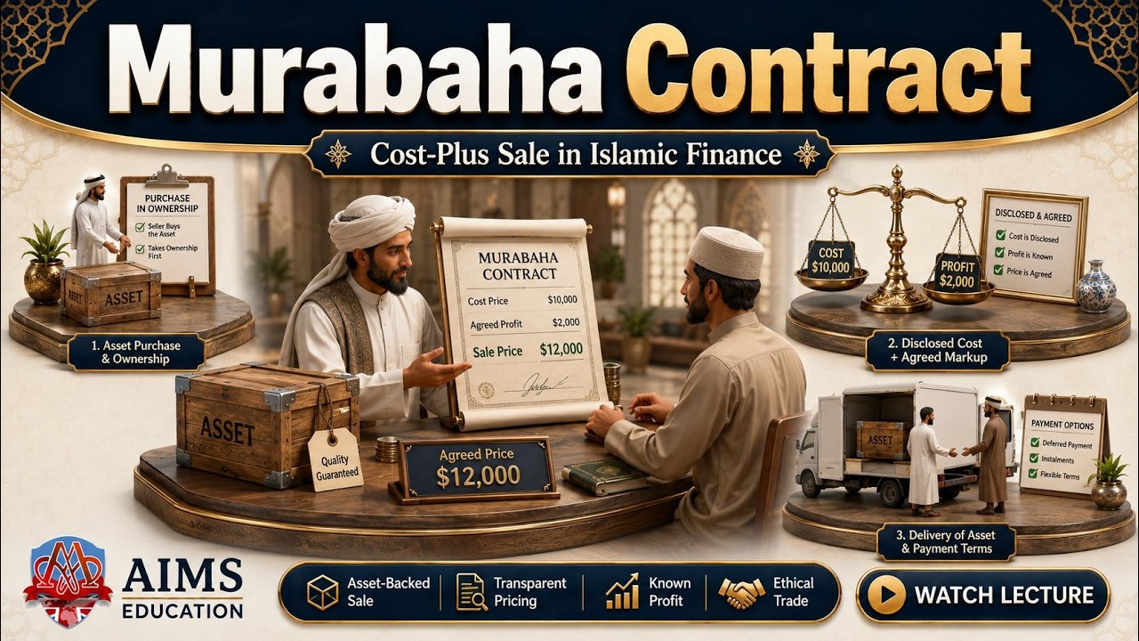Murabaha in Islamic Banking & Finance: Meaning, Types & Examples | AIMS Education