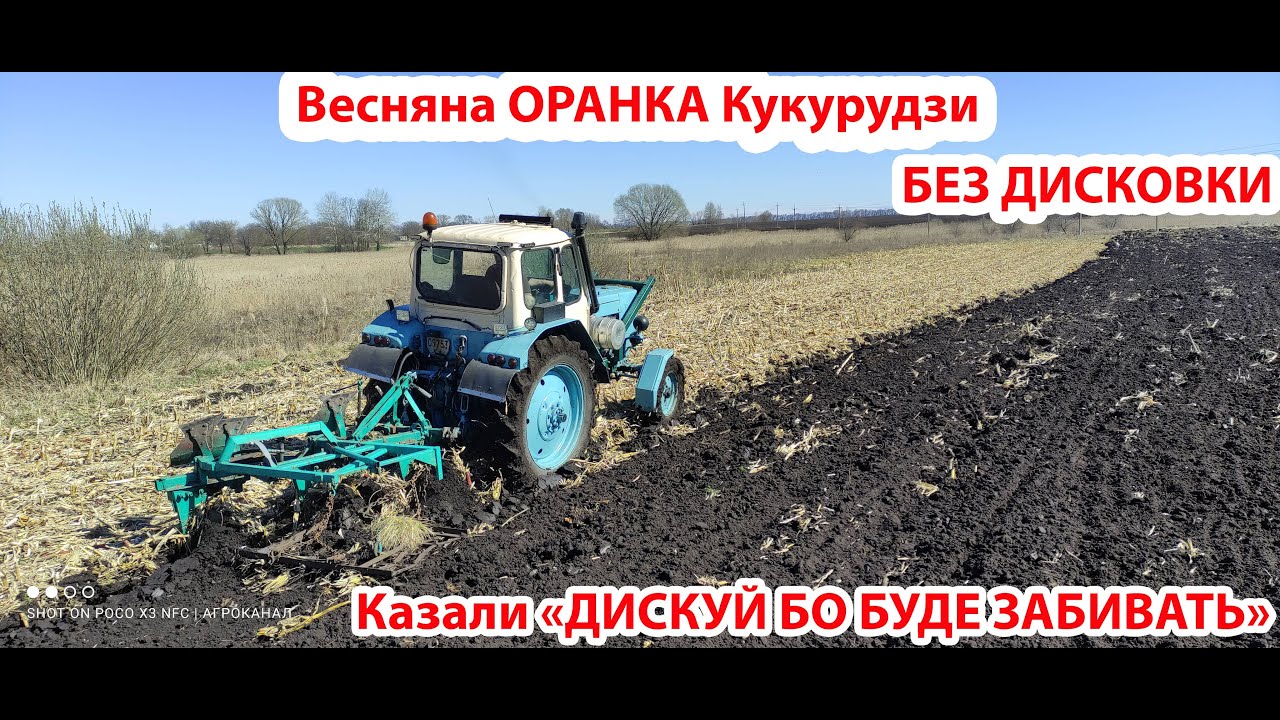 🔞ОРАНКА КУКУРУДЗИ 2023🔥 Трактор ЮМЗ 6 РОЗРИВАЄ СТЕРЕОТИПИ❗ Оранка без дисковки ЦЕ МОЖЛИВО 💯💪