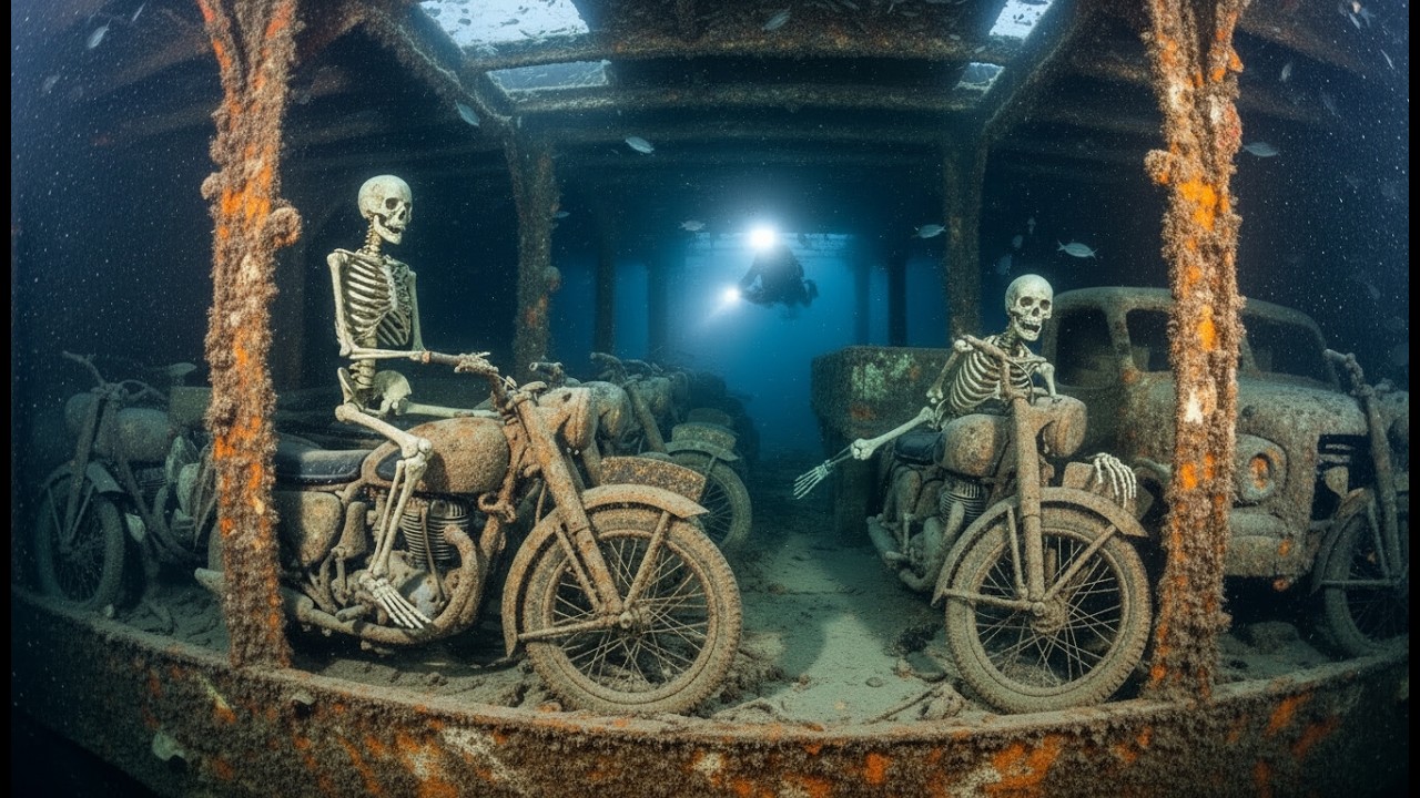 A horrifying revelation about the interior of the Titanic What remains after 114 years.