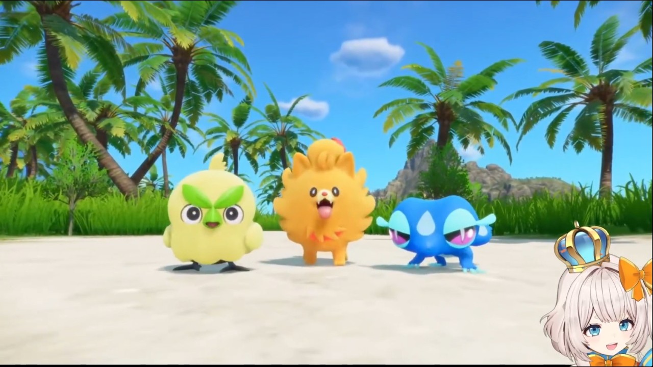 MariMari_en Reacts to The Pokémon Wind and Waves Gen 10 Announcement