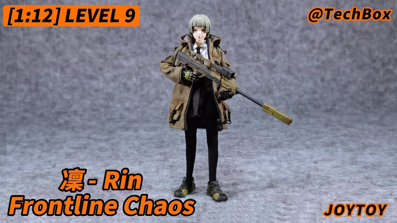 Joytoy Level 9, Frontline Chaos - Rin, 1/12 scale action figure
