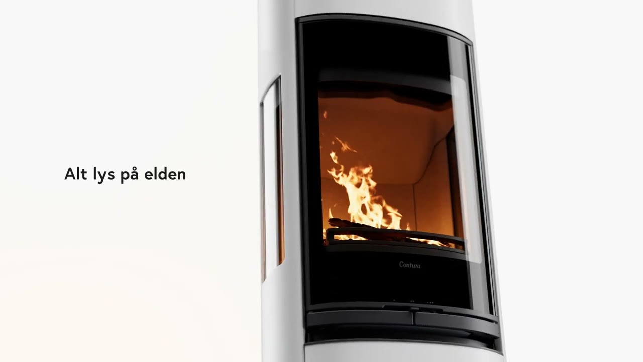 Contura 900 Style &ndash; Peisovn med unikt design og innovative funksjoner