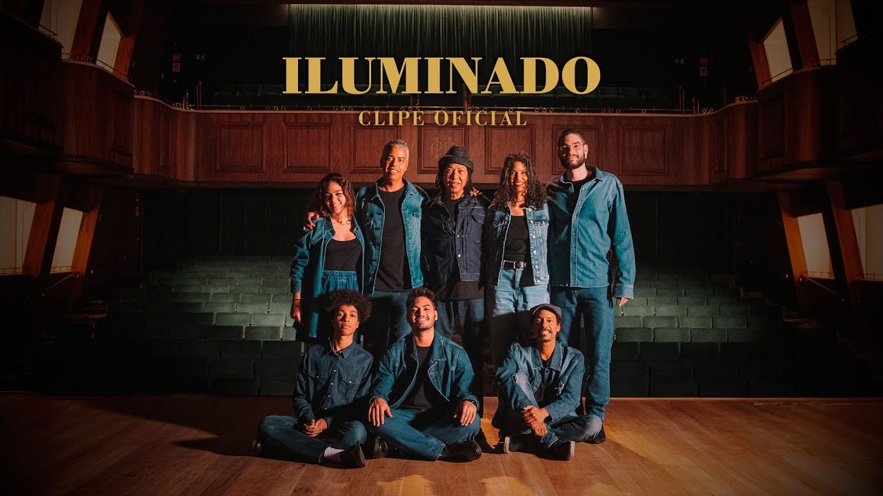 Djavan - Iluminado (Clipe Oficial)