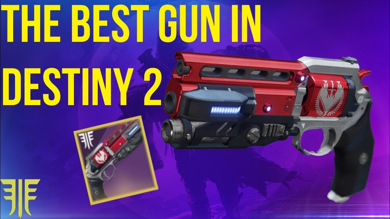 The Best Gun In The Game! Not Forgotten - Legend Exclusive - Destiny 2 - Forsaken