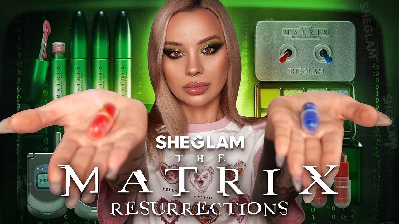 The Matrix Resurrections от Sheglam I Обзор всей коллекции 💊