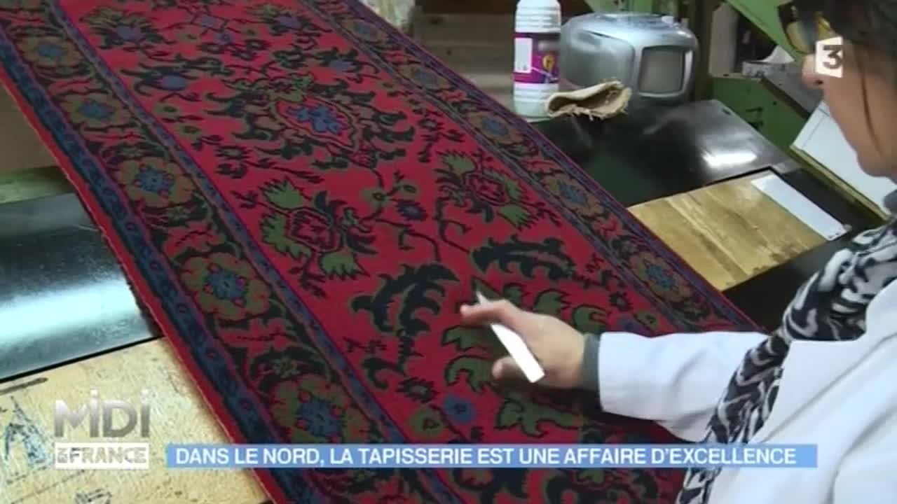 MADE IN FRANCE : Dans le nord, la tapisserie est une affaire d'excellence