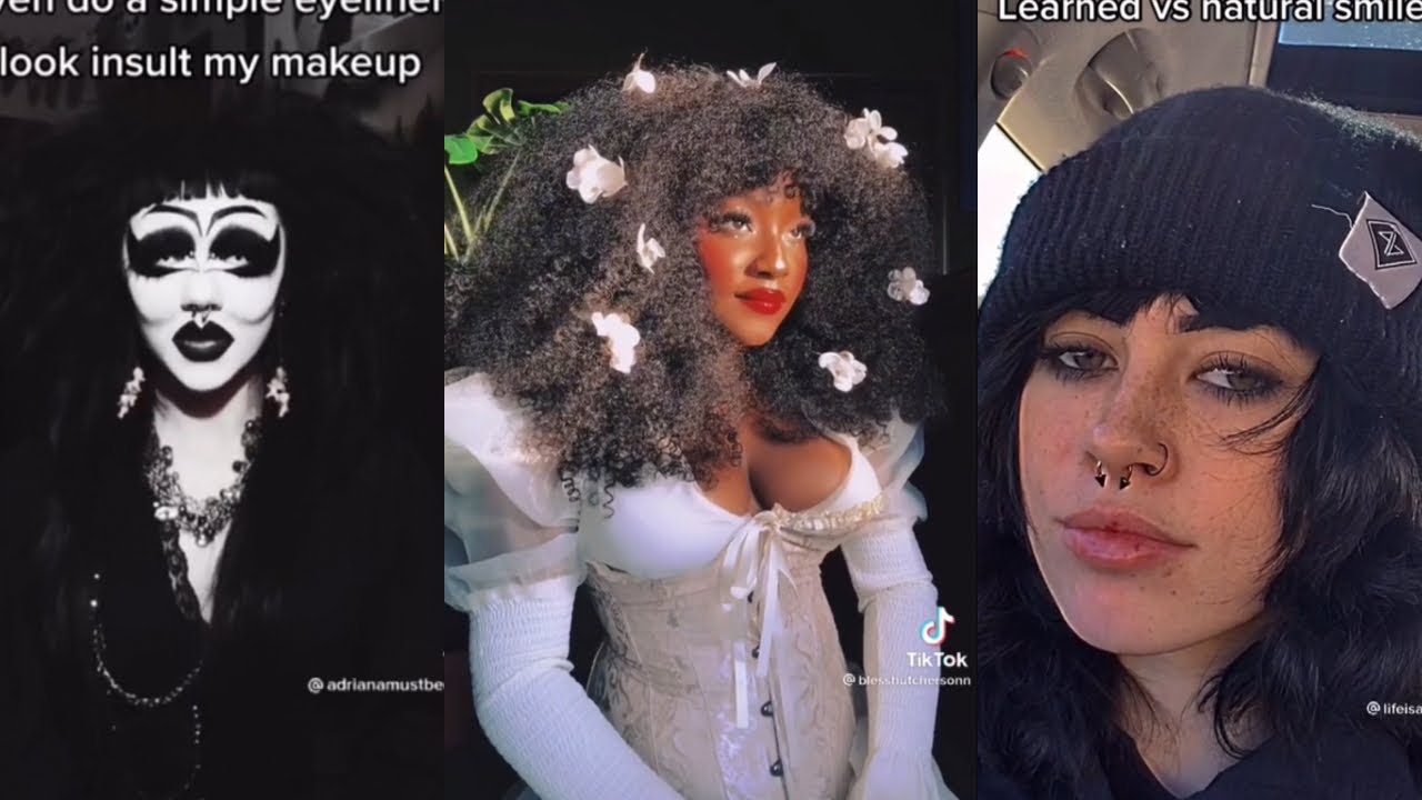 Alt Tiktok Compilation 36 🖤⛓