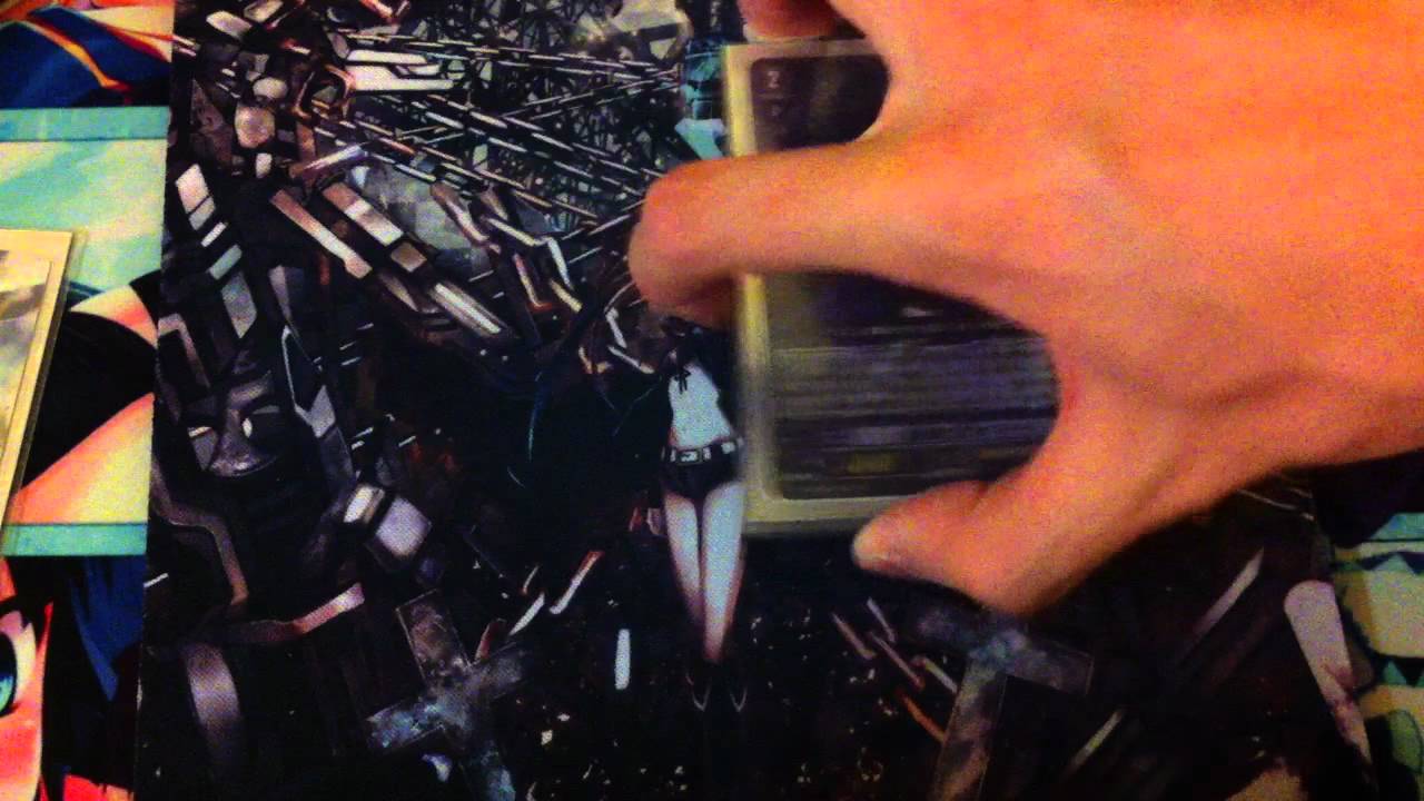 Cardfight!! Vanguard: Shadow Paladin Deck Check (Phantom Blaster Overlord)