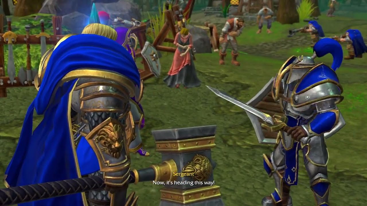 Warcraft 3 Re-Reforged - Scourge of Lordaeron - 5 March of the Scourge (Hard)