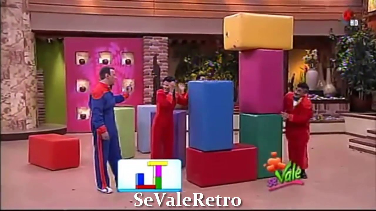Se Vale - Desafío ¿Como Va El Bloque? Febrero 14 2011 #SeValeRetro