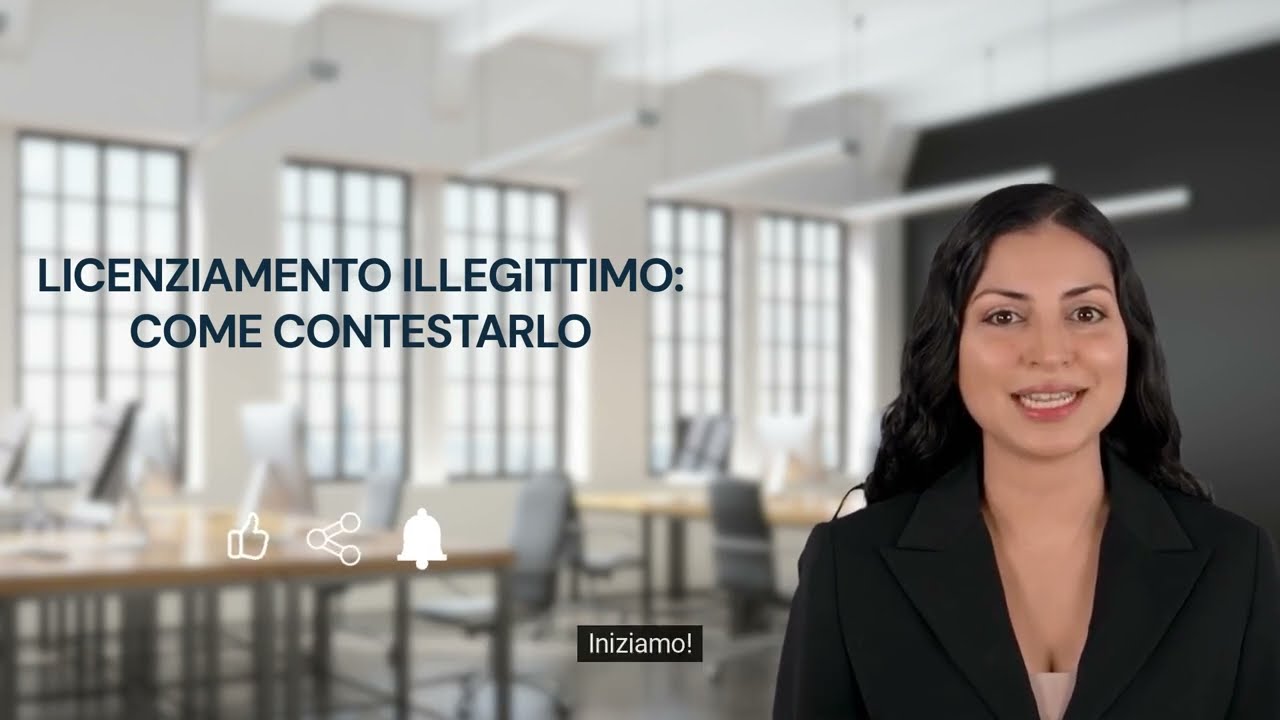 LICENZIAMENTO ILLEGITTIMO - COME CONTESTARLO