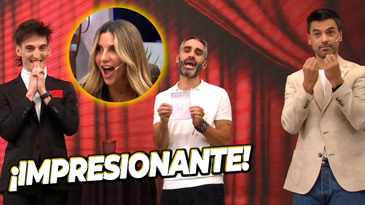 ¡¿CÓMO LO HACE?! El show de magia e ilusionismo de Nicolás Gentile que dejó sin palabras a todos