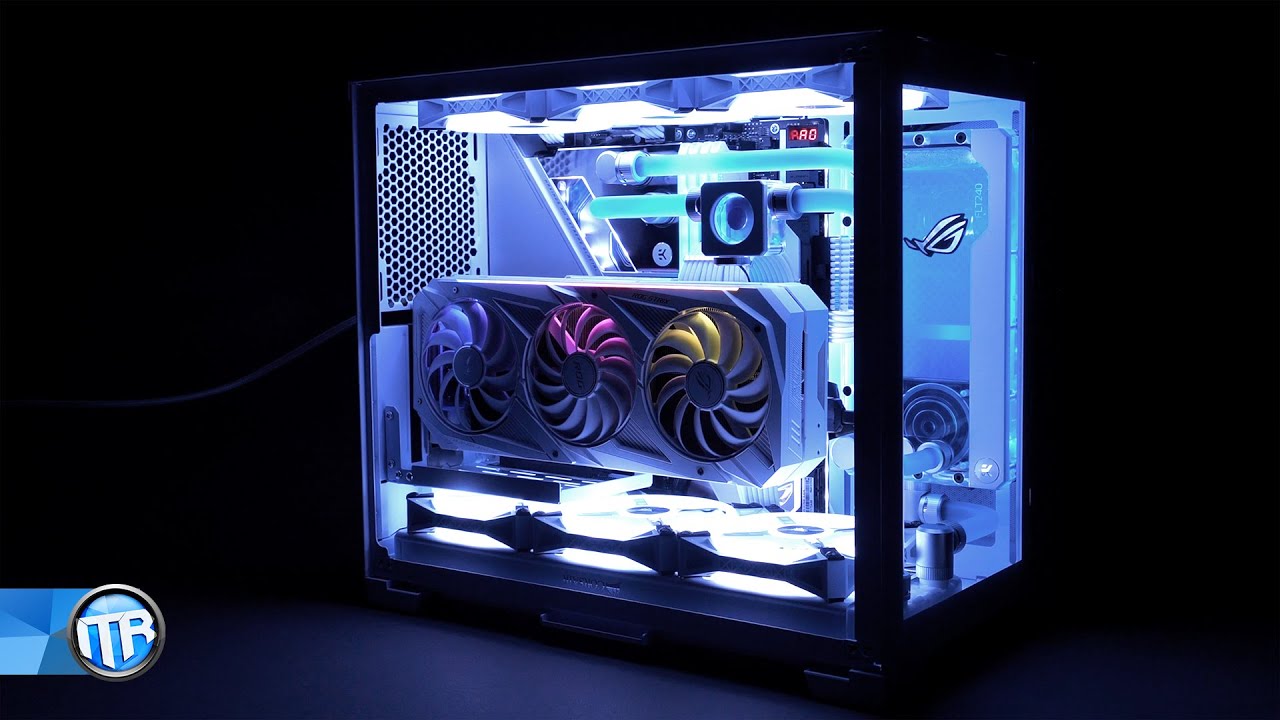 SNOW GLACIAL ❄️ - Time Lapse Build