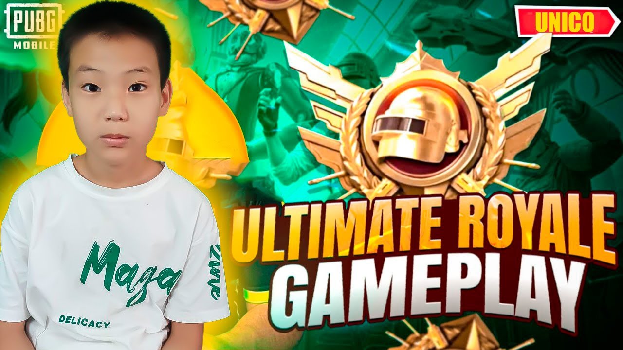Ultimate Royale eSports mode  (part 27) Unico.Pubg Mobile.