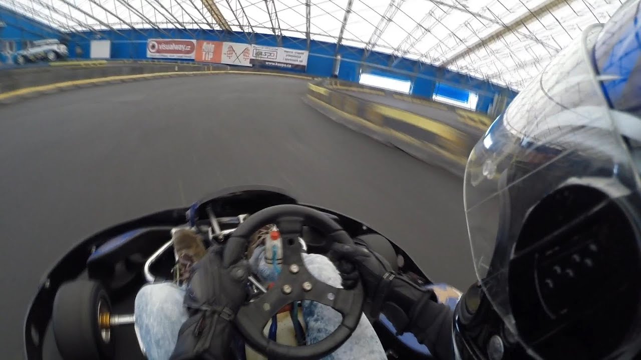 Motokáry 270ccm Praga Arena (Horní Počernice) -- Marek