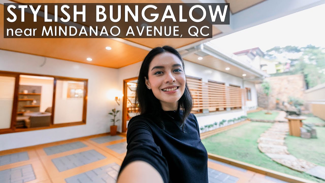 House Tour 164 • A Stylish Bungalow Home In The Most Convenient Location In Quezon City • Presello
