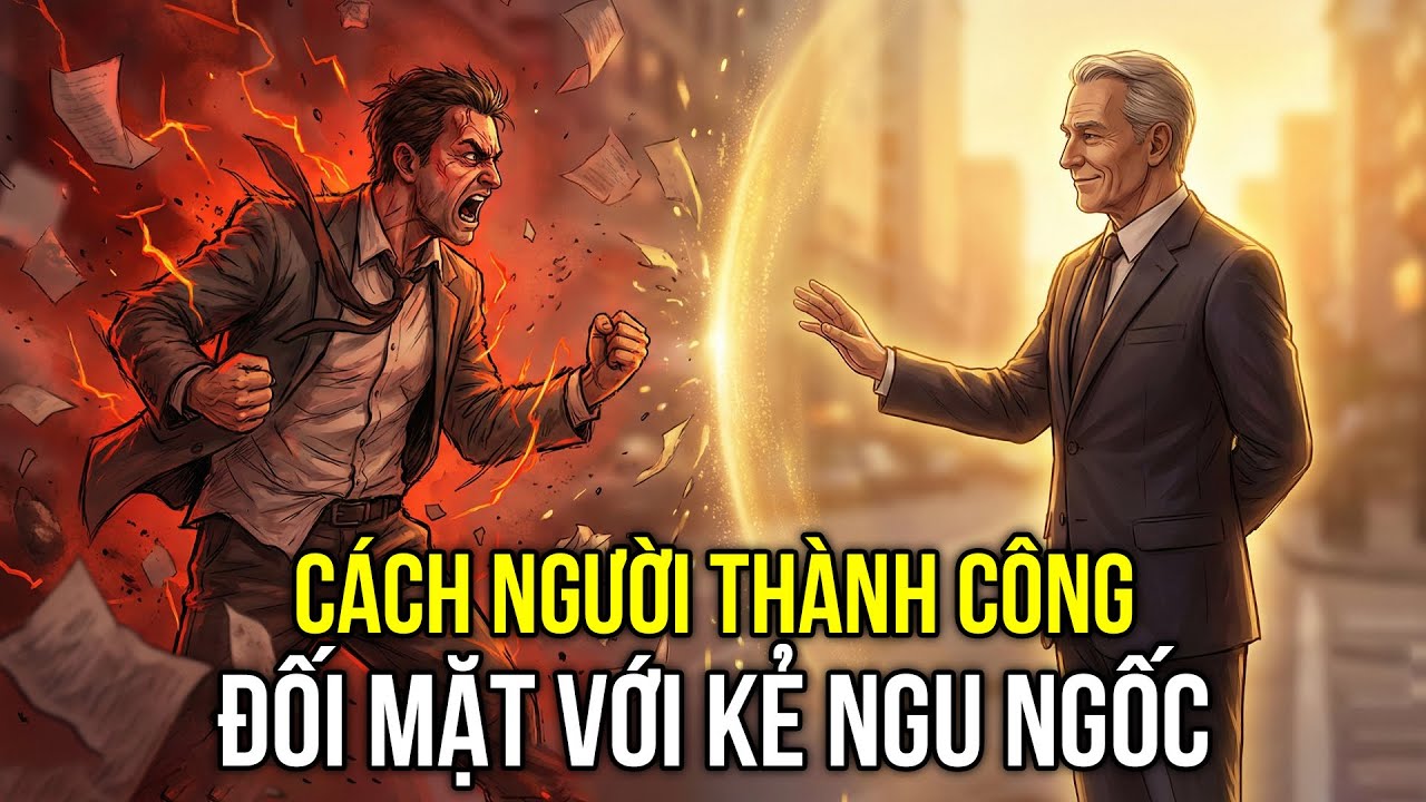 Bài Học Từ Bậc Thầy : Cách Người Thành Công Đối Mặt Với Kẻ Ngu Ngốc | Mật Mã Thành Công