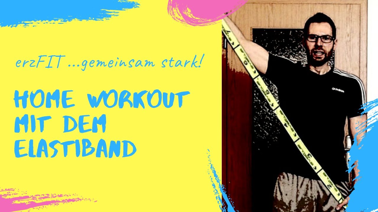 Wohnzimmer Workout mit Elastiband&reg; + Aufw&auml;rmen & Regenerationseinleitung