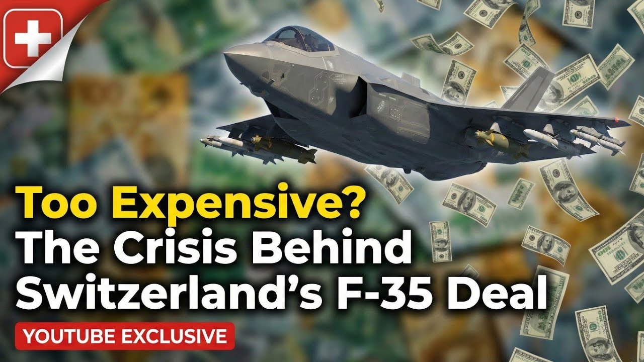 Слишком дорого? Кризис, стоящий за сделкой Швейцарии по F-35.